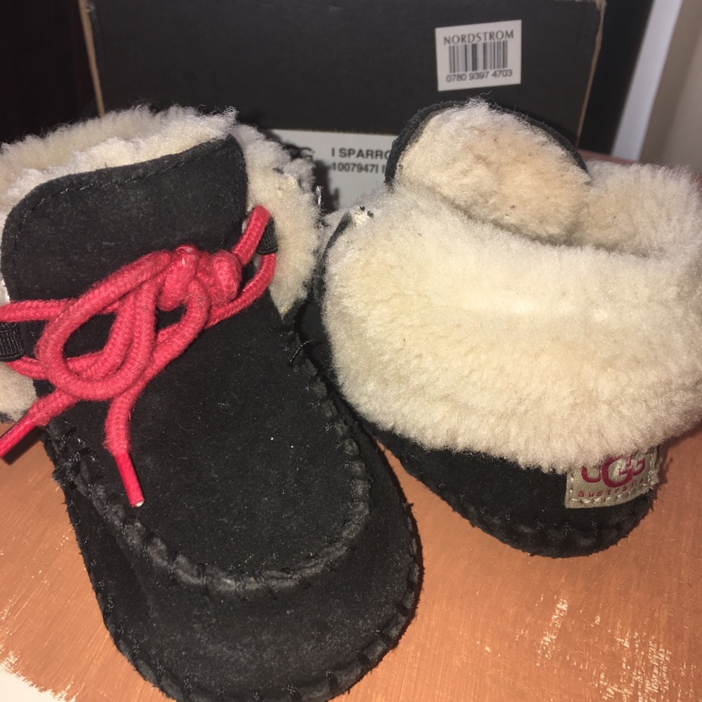 Infant winter UGG boots